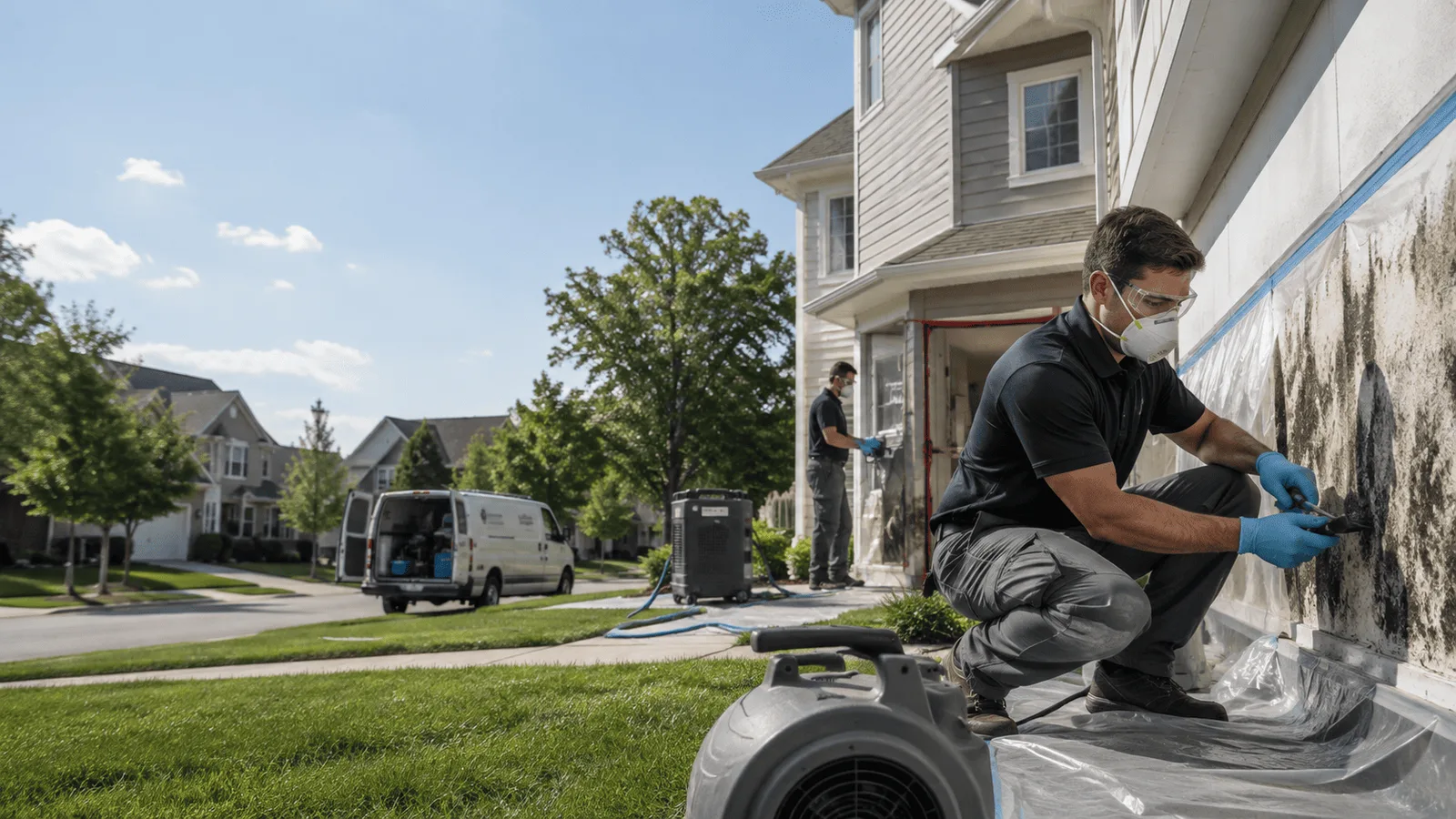 Mold Inspection company in Newcastle, OK